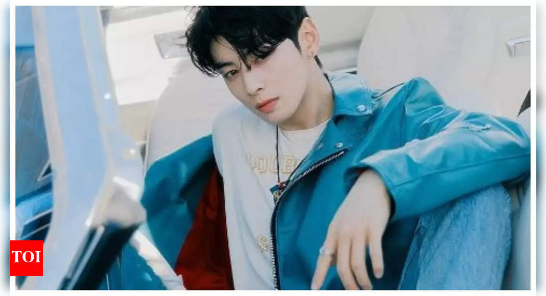 Cha Eun Woo creates history as FIRST Asian artist to claim MTV 'Global