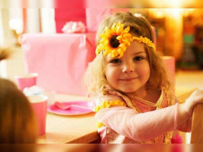 Now, a fashion week for kids - Times of India
