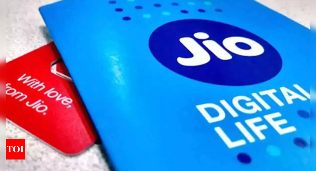 Reliance Jio’s Q2 standalone net profit rises 12% to Rs 5,058cr – Times of India