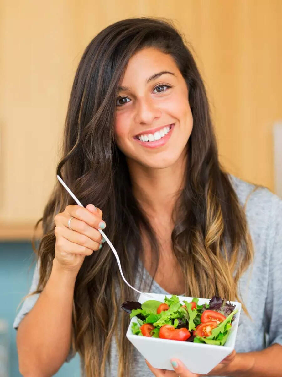 12 ways to feel full while eating less | Times of India