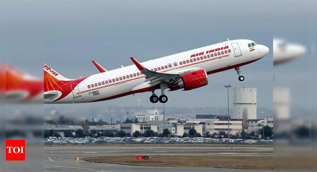 Air India deploys B777 aircraft for all its US destinations – Times of India