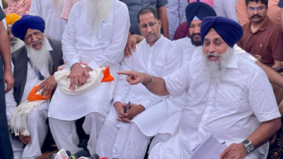 SAD leader Sukhbir Badal is on a mission to persuade dissidents