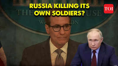 Russia Executing its soldiers who refuse to follow orders, says The White House