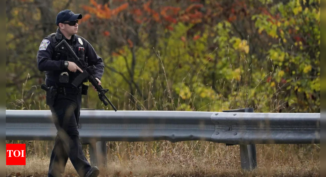 Lockdown in Maine as search for mass shooter continues
