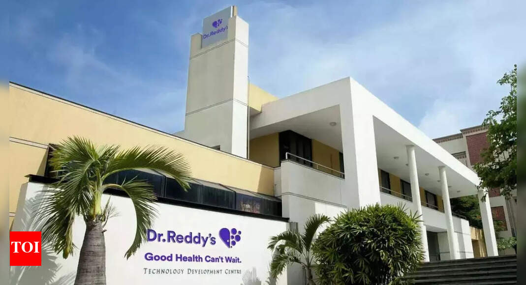 Dr Reddy's records 33% jump in Q2 net profit to Rs 1480 crore - Times ...