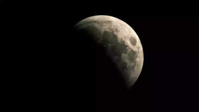 Partial lunar eclipse to grace the night sky this weekend