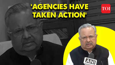 BJP’s Raman Singh on raids in Chhattisgarh: ED, IT Department come when it is a matter of PMLA