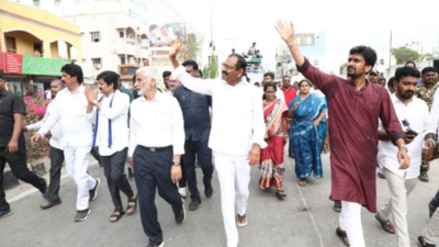 YS Jagan Mohan Reddy will remain Andhra Pradesh CM for next 25 yrs: Rajya Sabha MP V Vijayasai Reddy