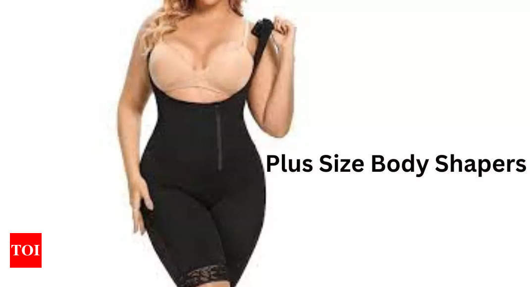 Plus Size Shapewear Spaghetti Strap Bodycon Dress With Seamless Tummy  Control Band And Adjustable Shoulder Strap