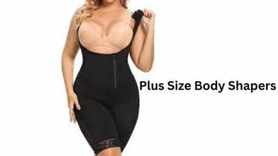 Nebility Plus Size Shapewear Bodysuit for Women Tummy Control Body
