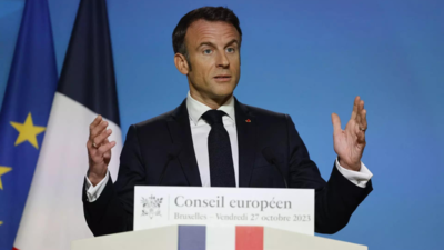 France's Macron calls for 'humanitarian truce' in Israel-Gaza war