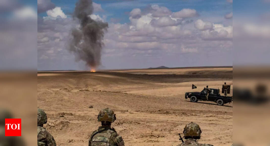 US fighter jets strike Iran-linked sites in Syria in retaliation for attacks on US troops