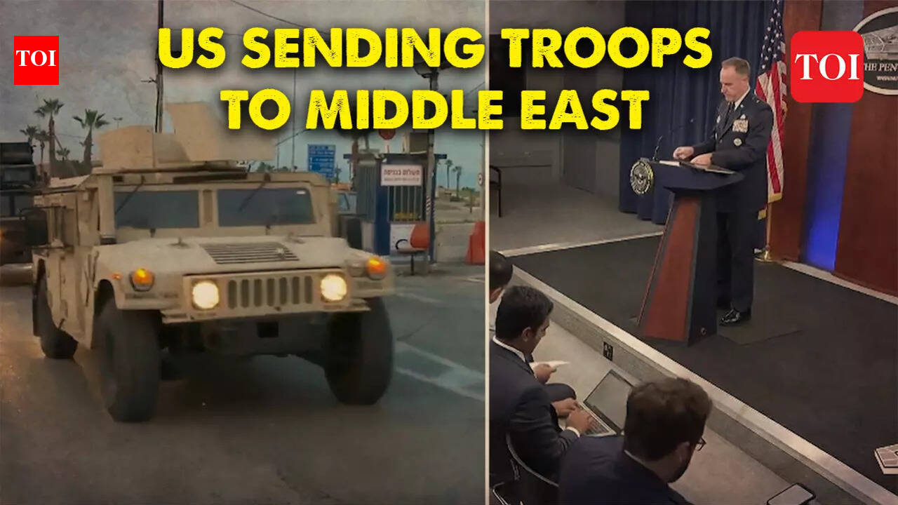 Why is US sending 900 troops to the Middle East amid Israel-Hamas War?
