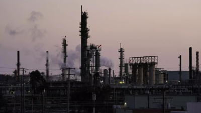 Chevron's third-quarter profit slumps, shares fall 6%