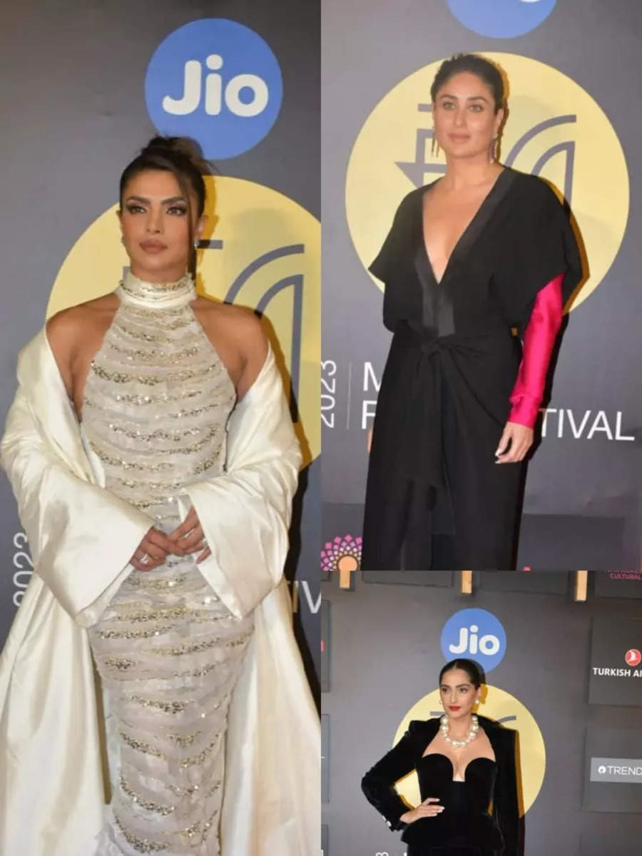 Celebs ace the glam game at MAMI opening night