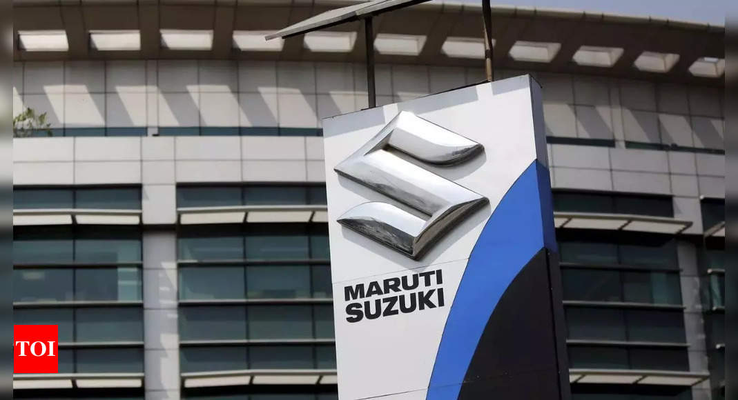 Maruti Suzuki Q2 net profit jumps over 80 per cent to Rs 3,717 crore – Times of India