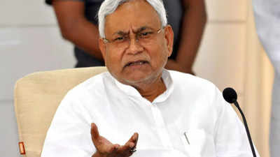 'Aapko jo man kare kijiye,' CM Nitish Kumar tells Anand Mohan in Bihar's Saharsa