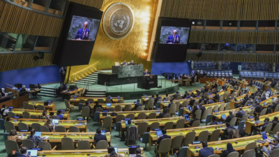 UN General Assembly set to vote on nonbinding resolution calling for a 'humanitarian truce' in Gaza