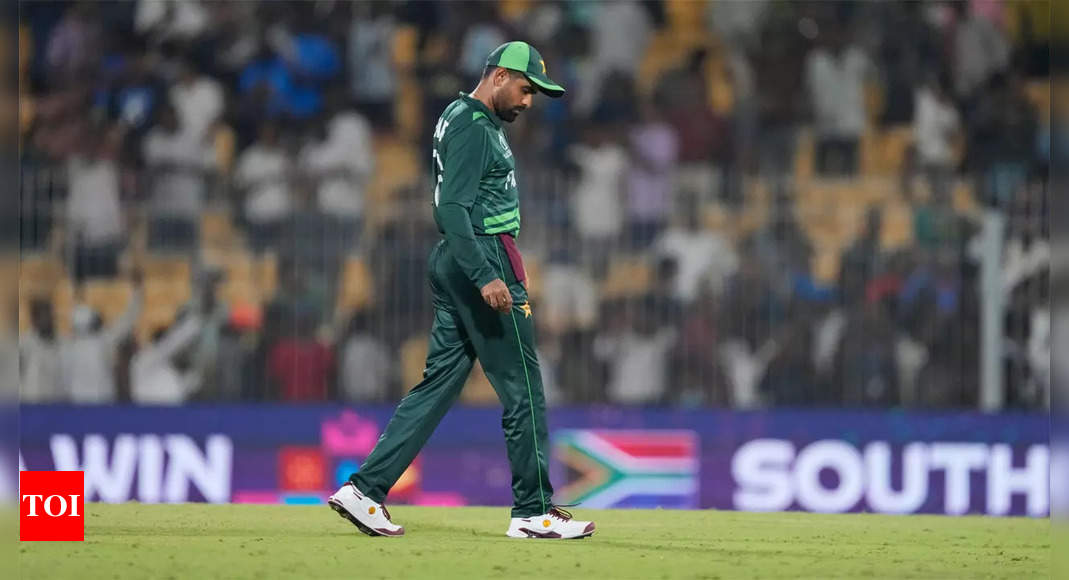 It’s part of the game: Babar Azam on No. 11’s DRS reprieve | Cricket News – Times of India