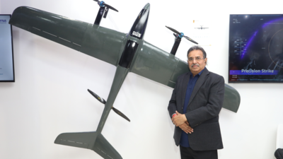 Optiemus Infra forays into drone manufacturing