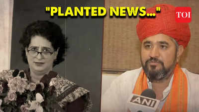 ‘₹21 Envelope’ Row: Priest refutes Priyanka Gandhi Vadra's claims against PM Modi's temple donation