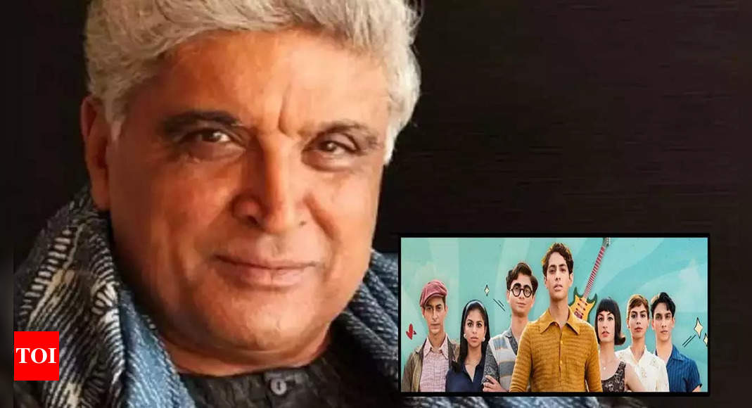The Archies: The song ‘Sunoh’ compelled Javed Akhtar to forget almost ‘85 percent’ of his vocabulary