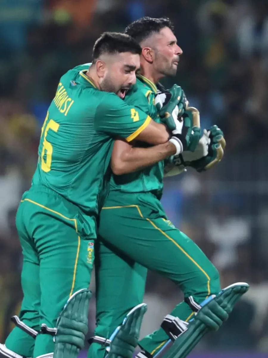 Pak Vs Sa World Cup Highlights Proteas All But Knock Pakistan Out In Thriller Times Now