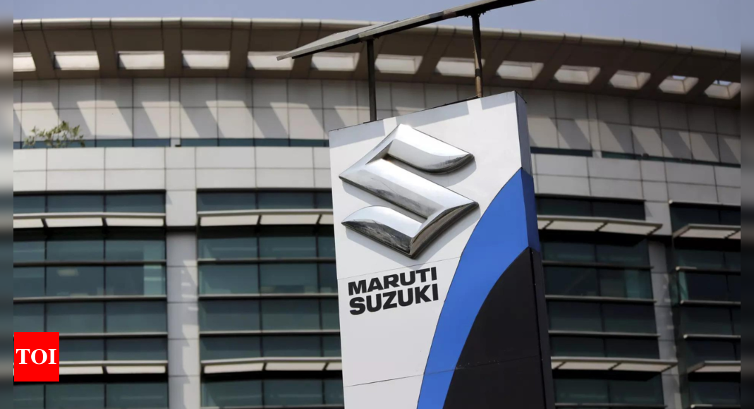 Maruti Suzuki’s Q2 net profit up 80% at Rs 3,717 crore – Times of India