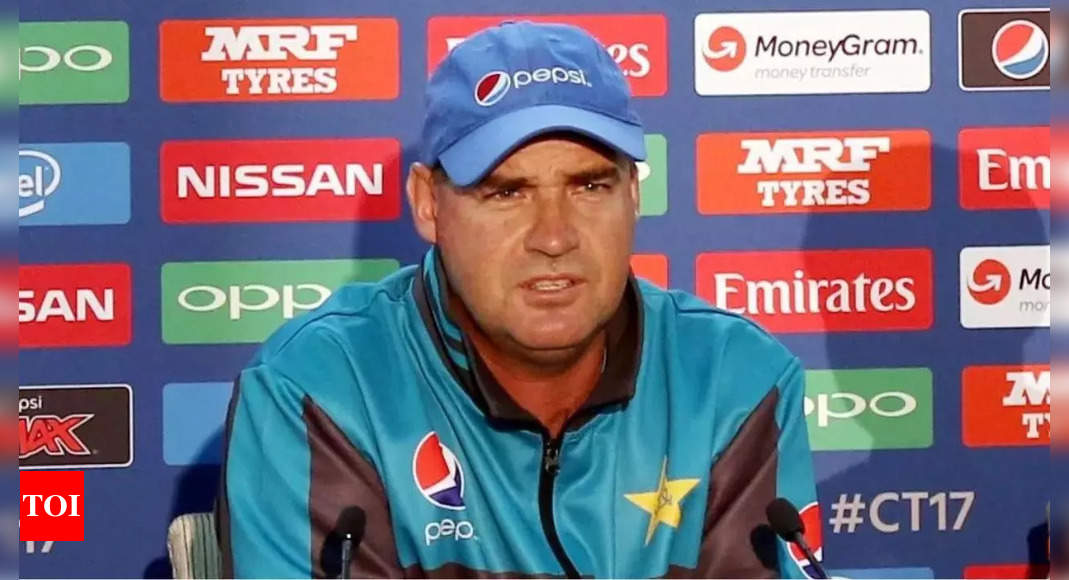 ‘Look, to be brutally honest…’: Pakistan’s Mickey Arthur fumes after one-wicket defeat to South Africa | Cricket News – Times of India