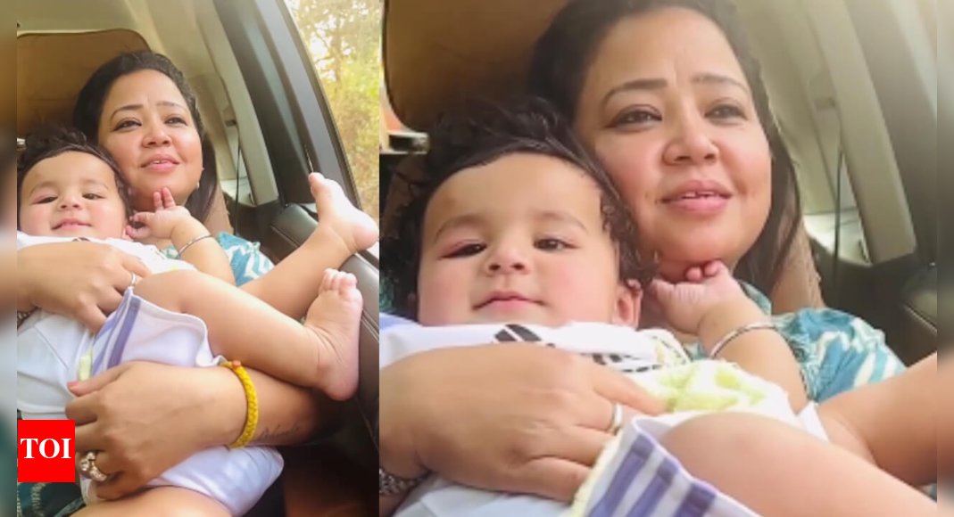 Bharti Singh asks the kids from her society to choose the best school ...