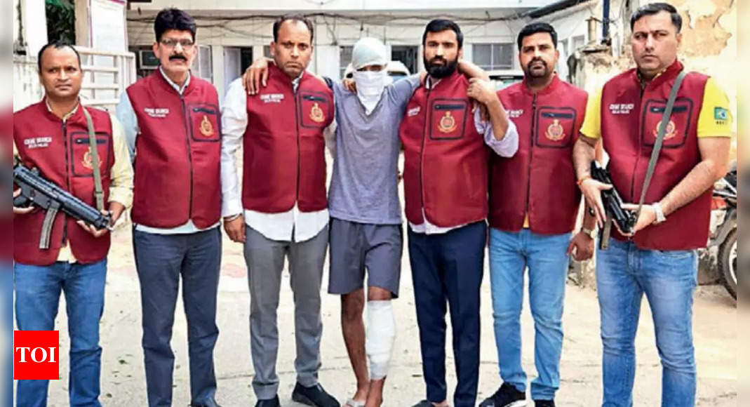 Extortion Trail Leads To Jailed Gangsters, 1 Held | Delhi News - Times ...