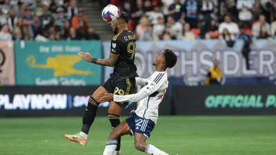 MLS: Playoffs kick off with Los Angeles FC vs. Vancouver Whitecaps series