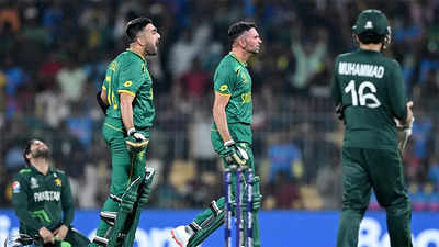 World Cup: South Africa edge Pakistan in a thriller