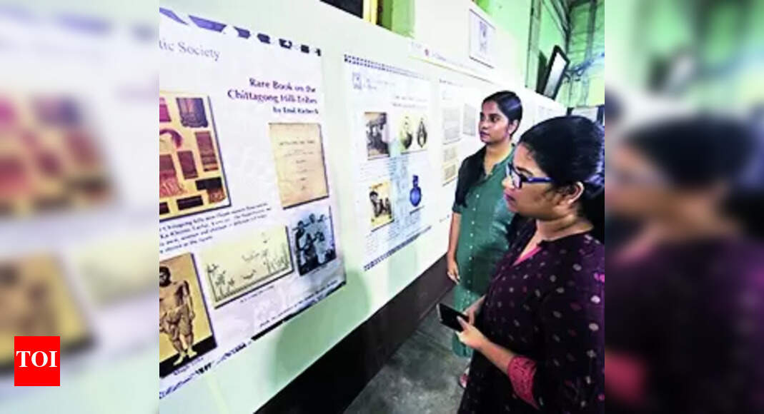 Research Exhibition Displays Rare Manuscripts Kolkata News Times