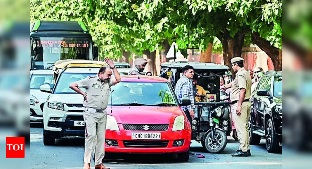 Traffic: Traffic Snarls Outside Campus As Pu Observes Second Car-free ...