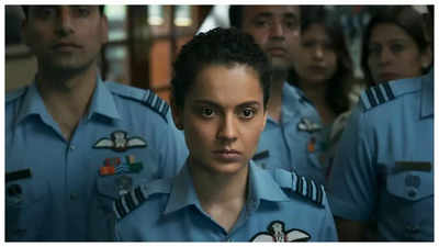 Tejas box office early estimates Day 1: Kangana Ranaut starrer earns jusr Rs 1.25 crore on openning day; film hit by poor occupancy