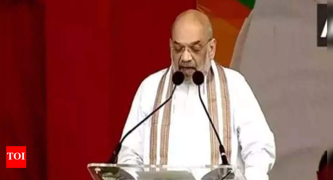 Madhya Pradesh assembly polls: Amit Shah on three-day visit to state ...