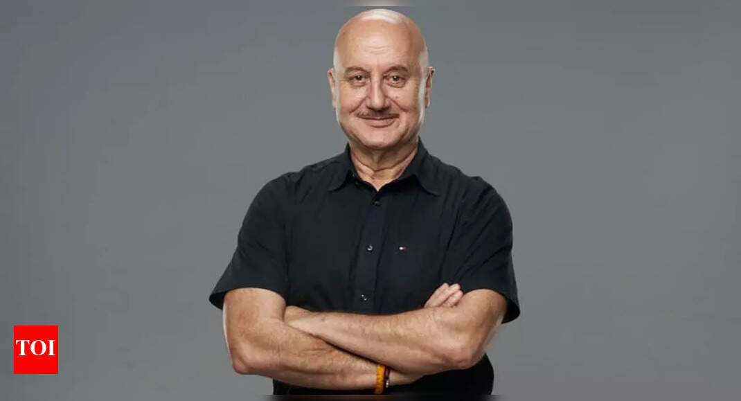 Anupam hails his role in The Kashmir Files