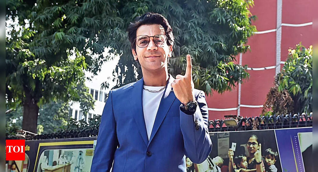 Rajkummar Rao is now on voter awareness duty