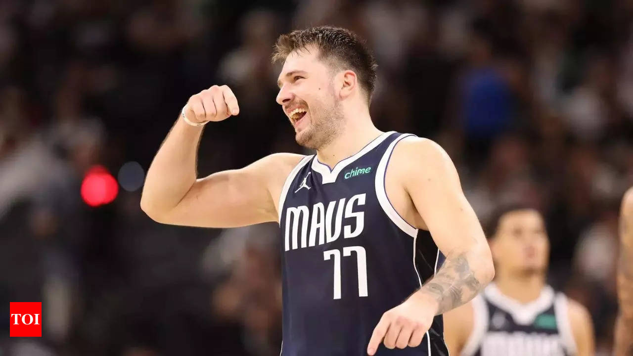 NBA: Luka Doncic's 49 points lead Dallas Mavericks to 125-120 victory against Brooklyn Nets | NBA News - Times of India