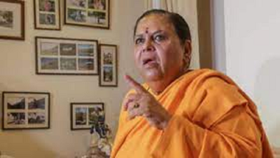 Not given a role in MP elections, Uma Bharti leaves for the Himalayas