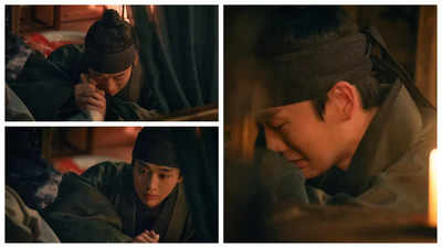 Kim Yoon Woo cries as Namgoong Min gets wounded in ‘My Dearest’