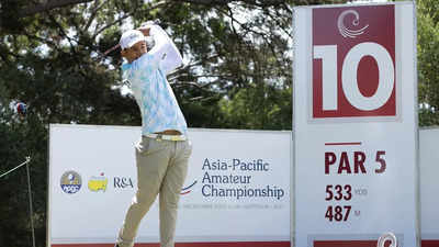 13-year-old Kartik Singh becomes youngest to make cut at Asia-Pacific Amateur Championships