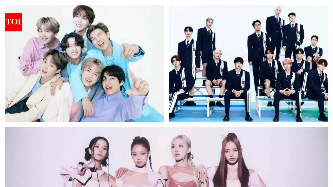 BTS, BLACKPINK, SEVENTEEN: K-pop bands who rule Indian hearts