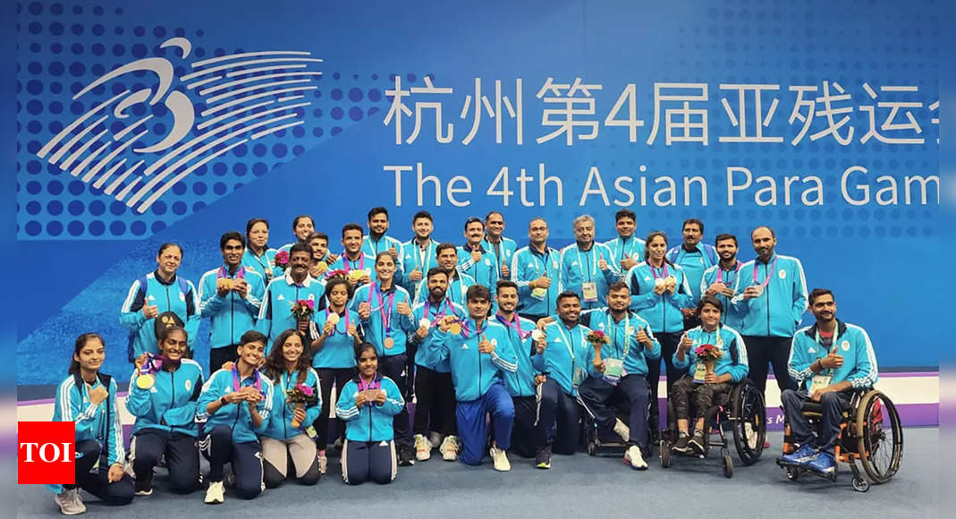 Asian Para Games Indian para athletes create history with a record