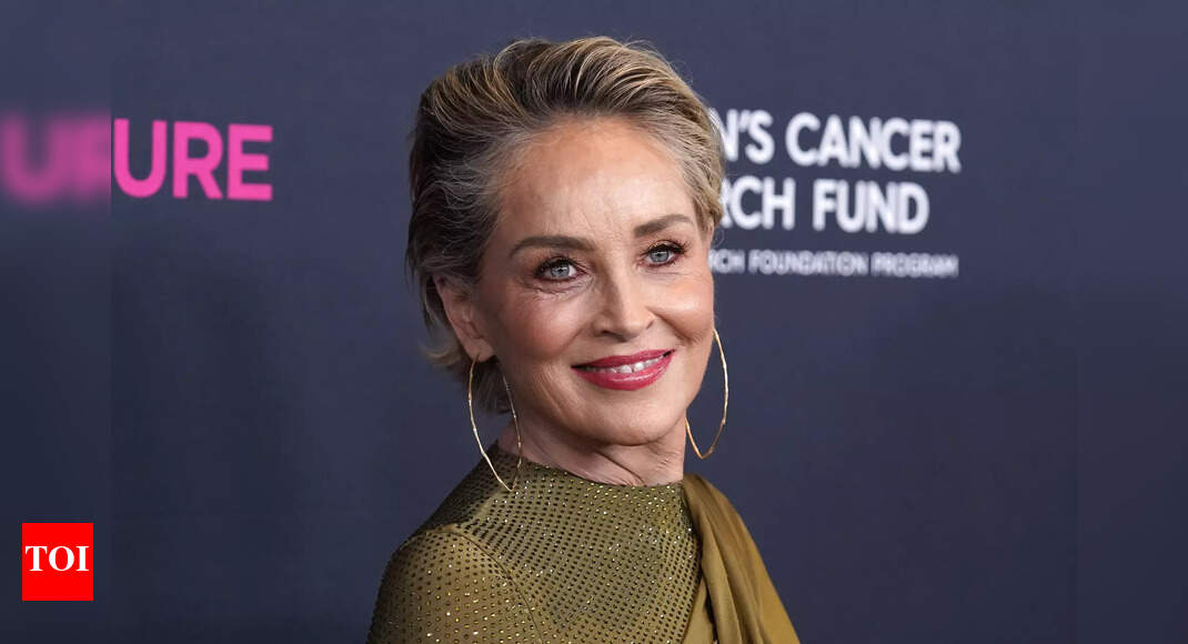 Sharon Stone says doctors thought she was 'faking' her brain hemorrhage