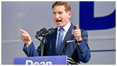 Who is Democratic presidential candidate Dean Phillips and can he really challenge Joe Biden?