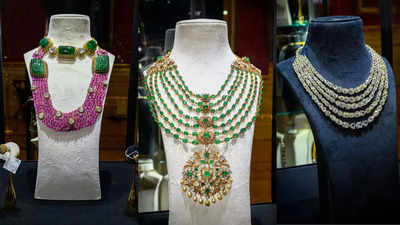 Nizami legacy jewellers from Hyderabad showcase heritage jewellery at Wallace Collection, London