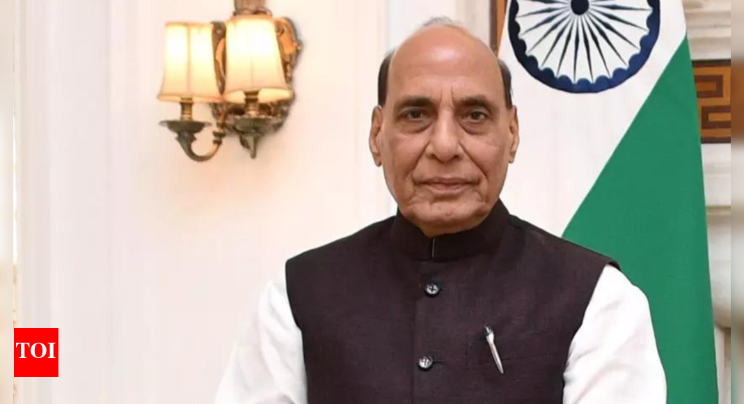 Rajnath Singh UP Rajnath Singh expresses confidence in PM Modi