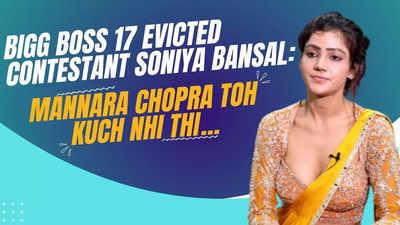 Soniya Bansal on her eviction from Bigg Boss 17: Housemates evicted me because they felt threatened